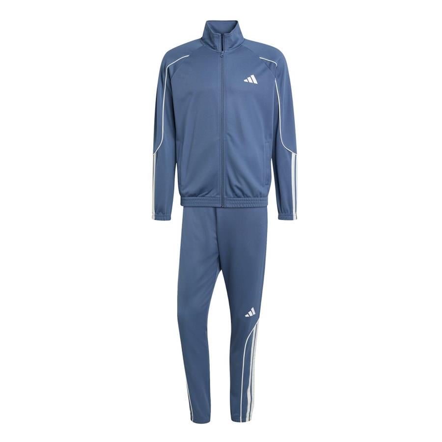 Adidas M 3S STADIUM TS JX5529 Mavi Eşofman Takımı