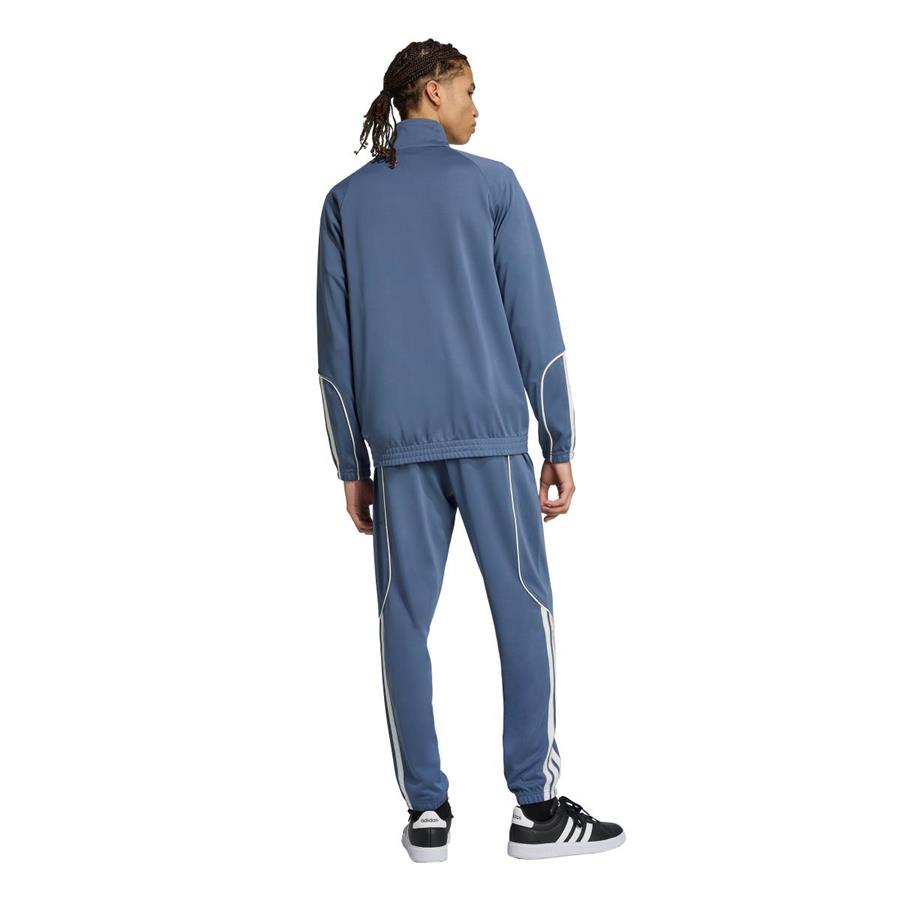 Adidas M 3S STADIUM TS JX5529 Mavi Eşofman Takımı