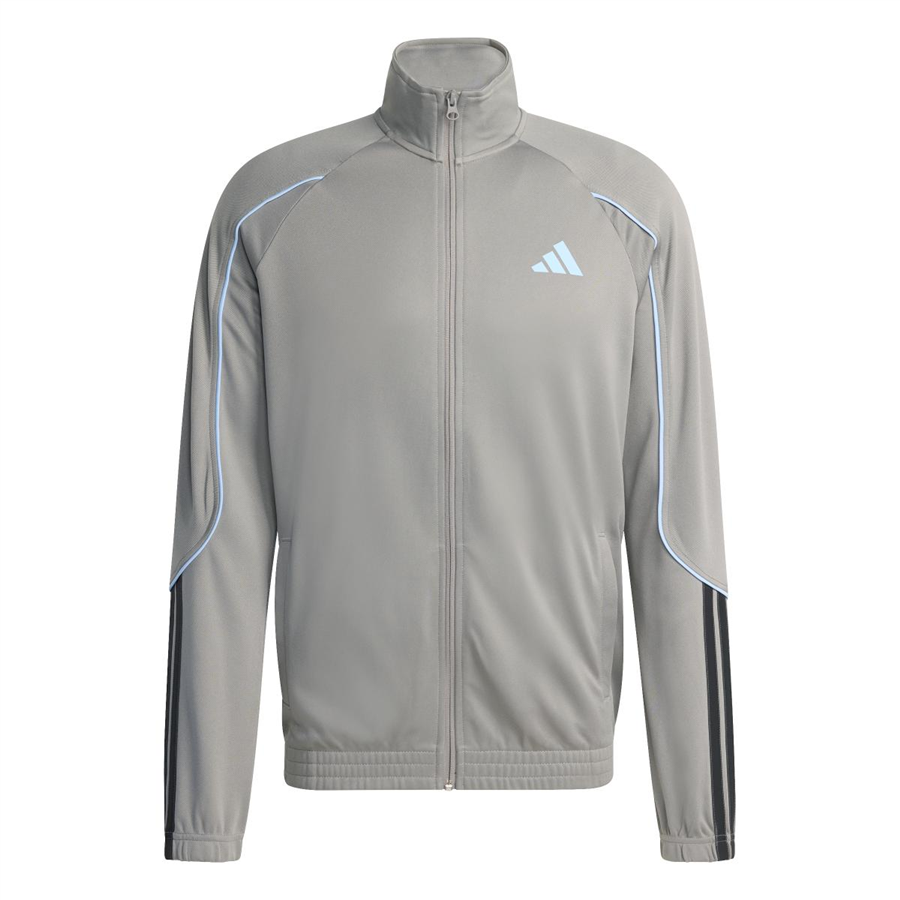 Adidas M 3S STADIUM TS KB6213 Gri Eşofman Takımı