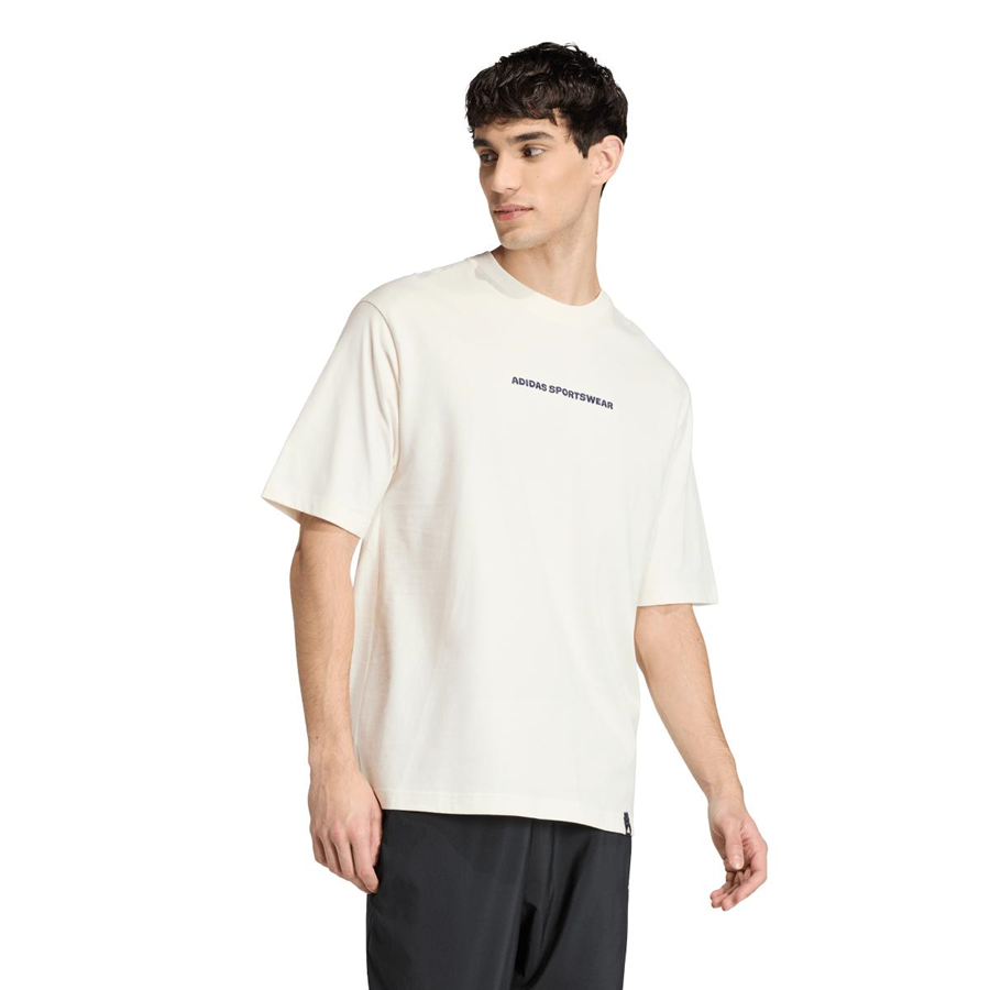 Adidas M DDL HIKE T KB4899 Beyaz Tişört