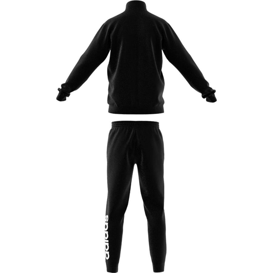Adidas M LIN TR TT TS IC6775 Siyah Eşofman Takımı