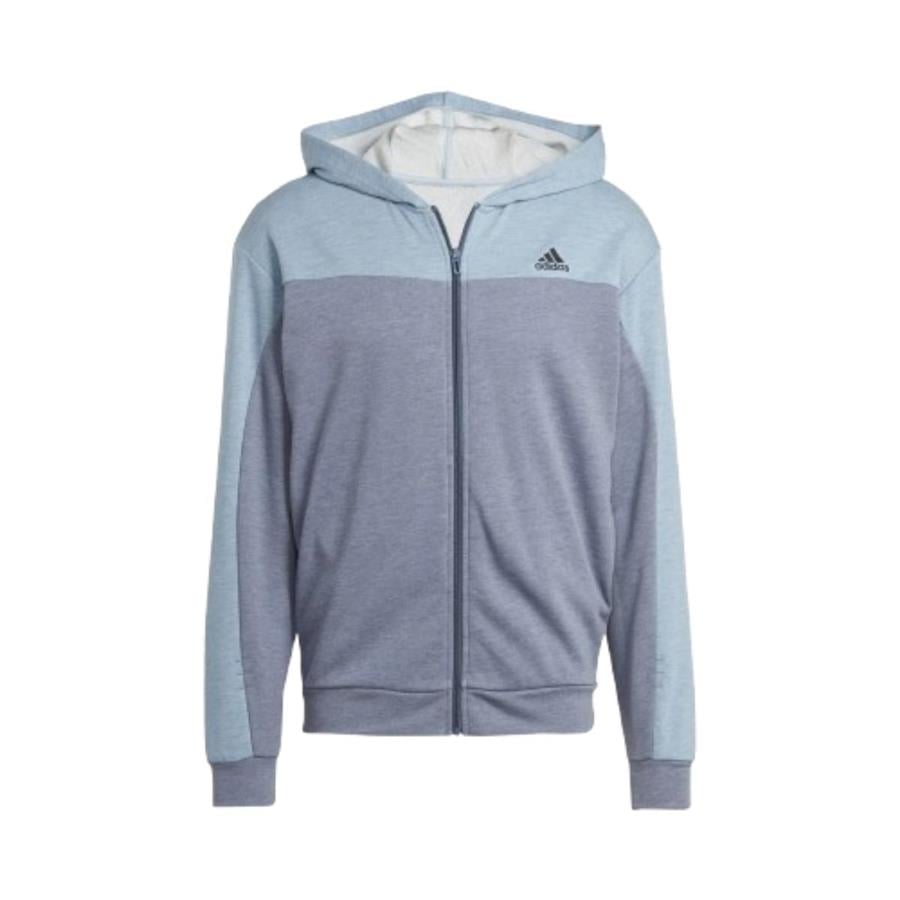 Adidas M MEL FZ IJ8978 Mavi Sweatshirt