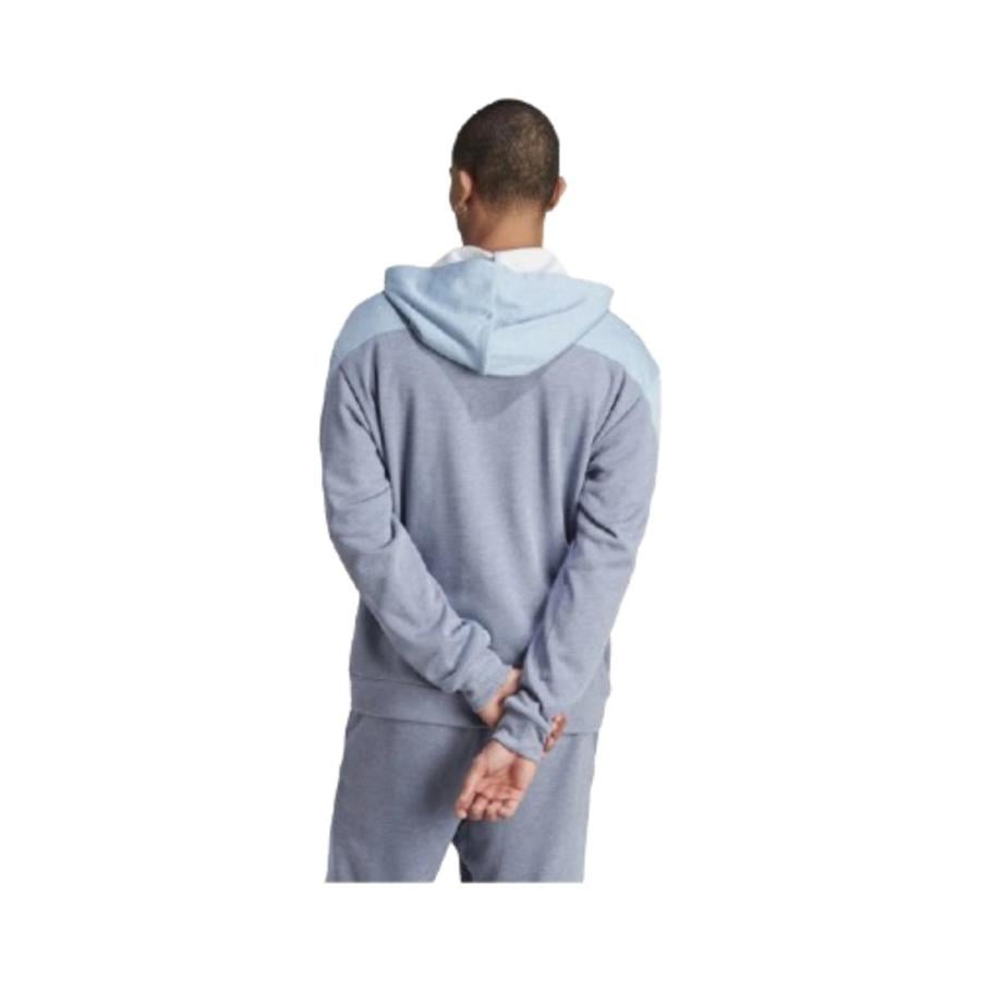 Adidas M MEL FZ IJ8978 Mavi Sweatshirt