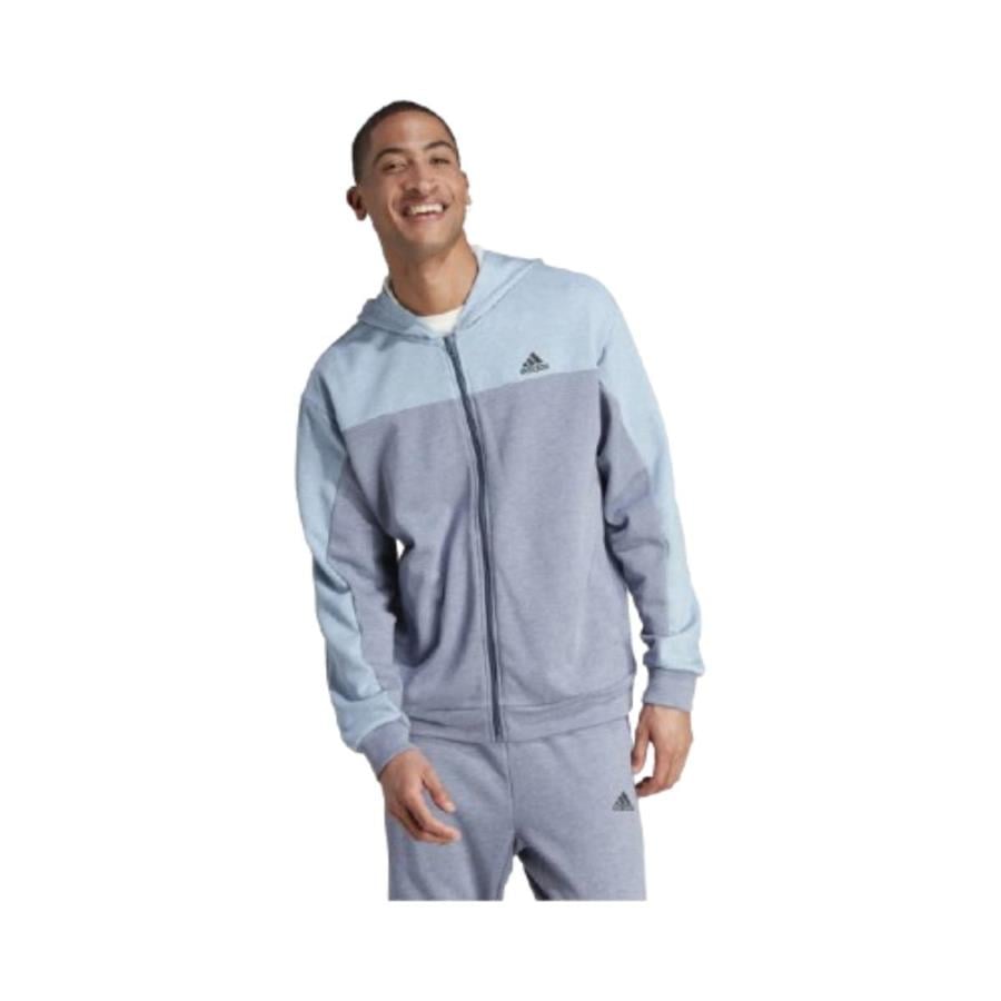 Adidas M MEL FZ IJ8978 Mavi Sweatshirt