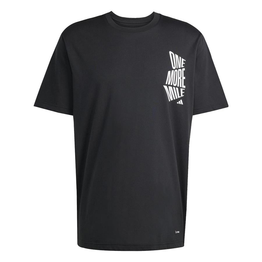 Adidas M MILE G T KC2376 Siyah Tişört