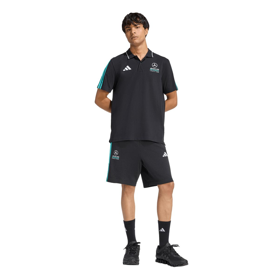 Adidas MER DNA POLO M KE8165 Siyah Tişört