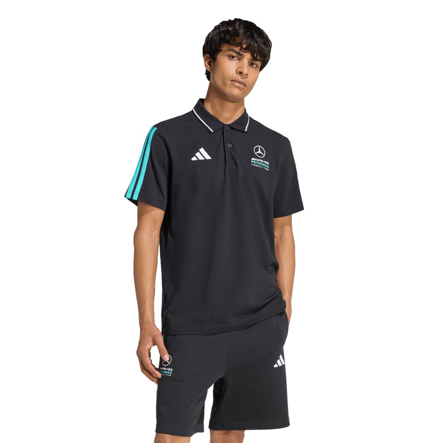 Adidas MER DNA POLO M KE8165 Siyah Tişört