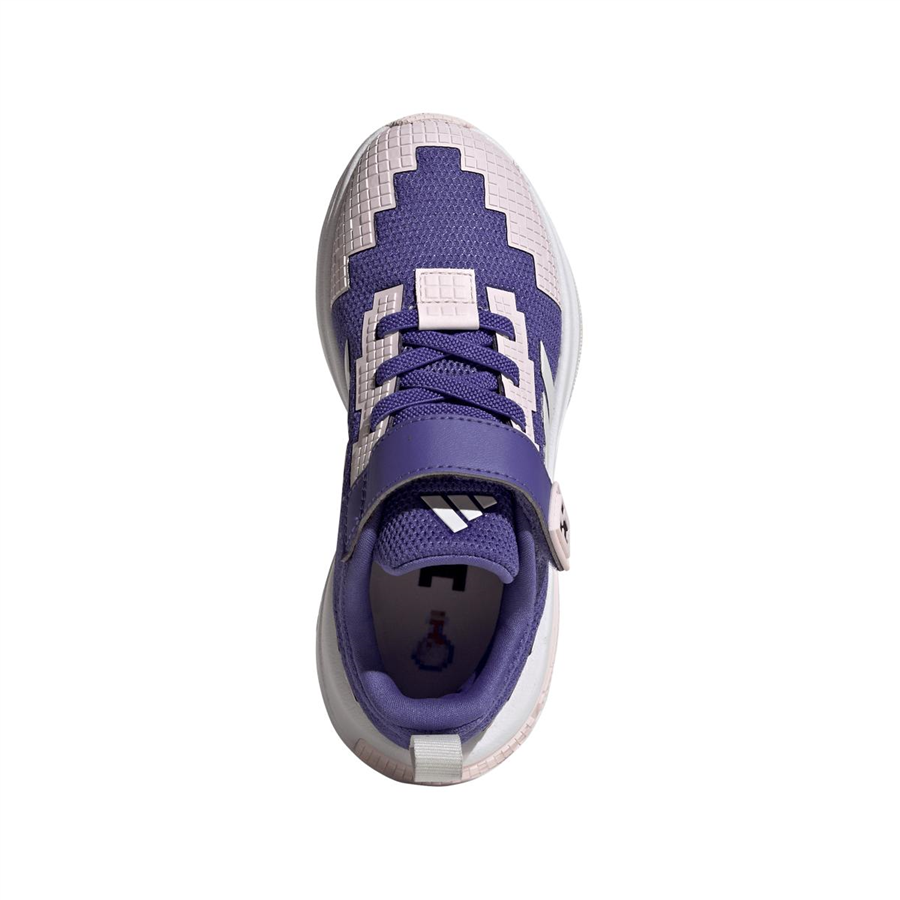 Adidas MINECRAFT PRO EL C KK4640 Mor Günlük Sneaker Ayakkabı