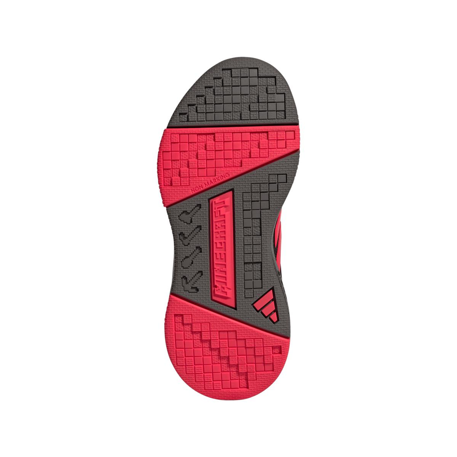 Adidas MINECRAFT PRO EL C KK4643 Siyah Günlük Sneaker Ayakkabı