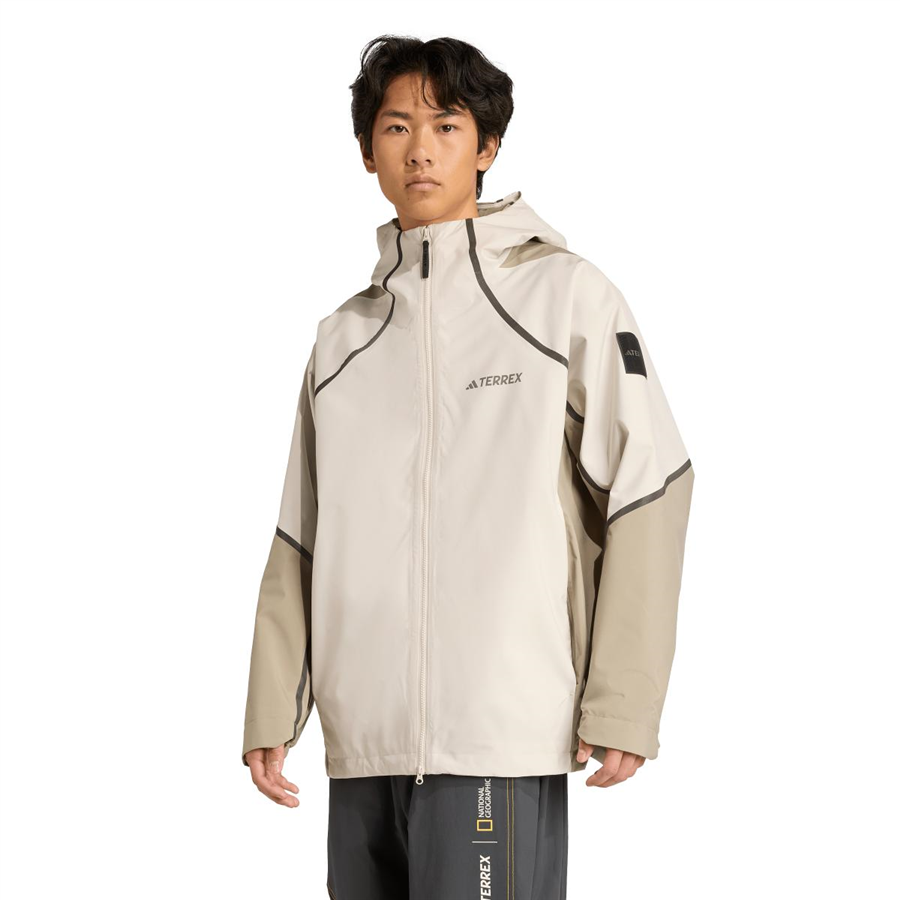 Adidas NG CP HD JKT KC2342 Bej Ceket