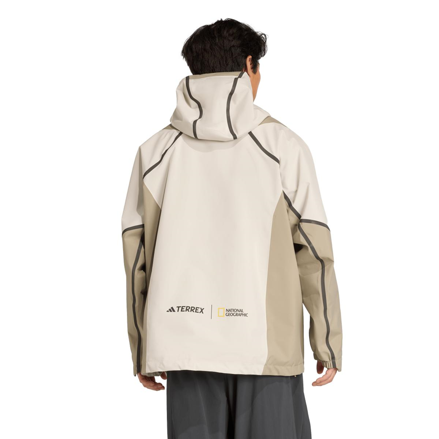 Adidas NG CP HD JKT KC2342 Bej Ceket