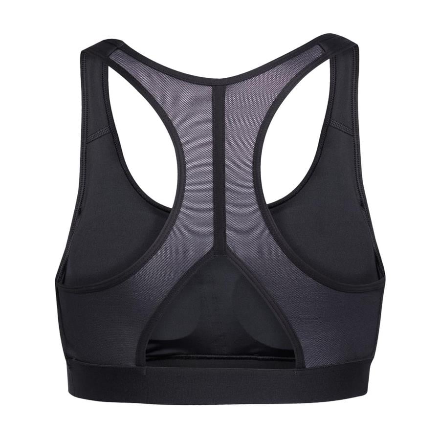 Adidas PWRCT MS 3S BRA JH1420 Siyah Sporcu Sütyeni