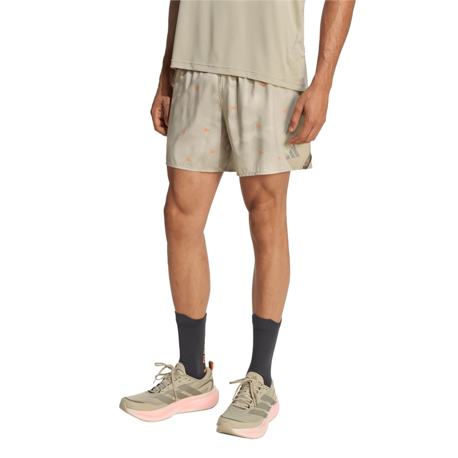 Adidas Run Ess BL S M JZ7804 Bej Şort