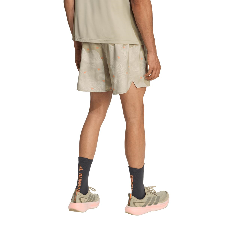 Adidas Run Ess BL S M JZ7804 Bej Şort