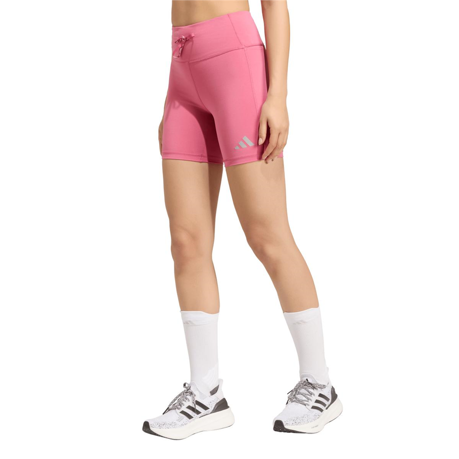 Adidas Run Ess SHT L KQ8200 Pembe Tayt
