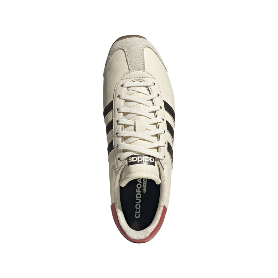 Adidas RUNVISTA KJ7210 Beyaz Günlük Sneaker Ayakkabı