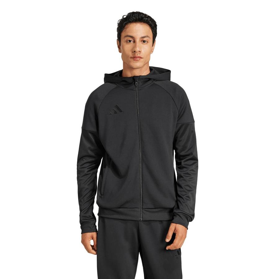 Adidas TIRO25 FZ JD9078 Siyah Ceket
