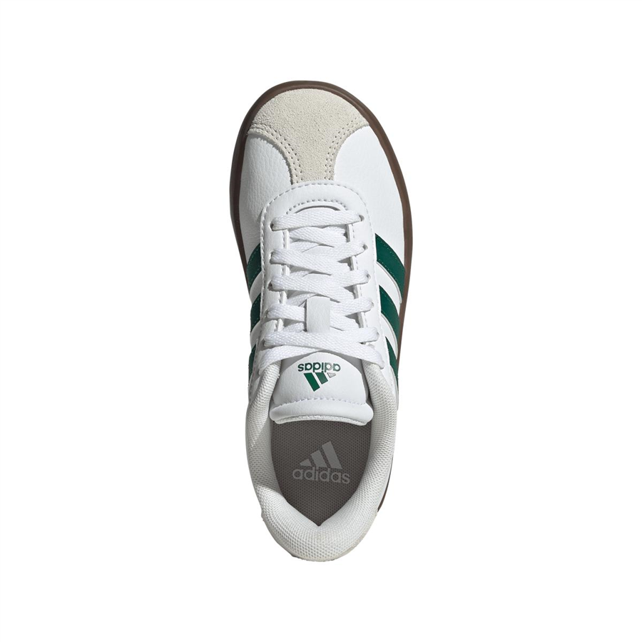 Adidas VL COURT 3.0 K KK2261 Beyaz Günlük Sneaker Ayakkabı
