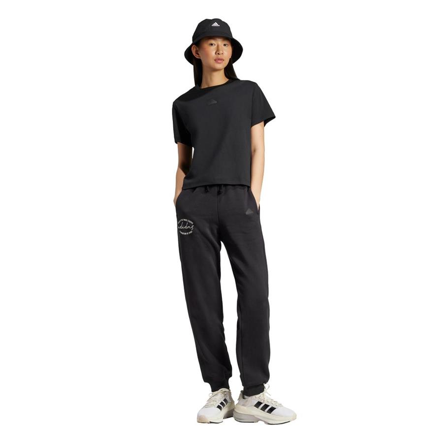 Adidas W BLUV Q3 PT IY1474 Siyah Eşofman Altı