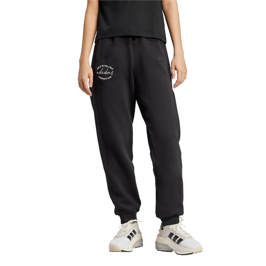 Adidas W BLUV Q3 PT IY1474 Siyah Eşofman Altı