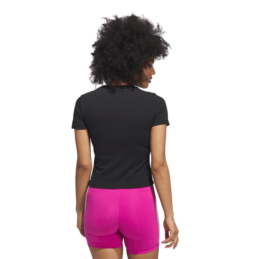 Adidas W CO CAT CRO T JN2548 Siyah Tişört