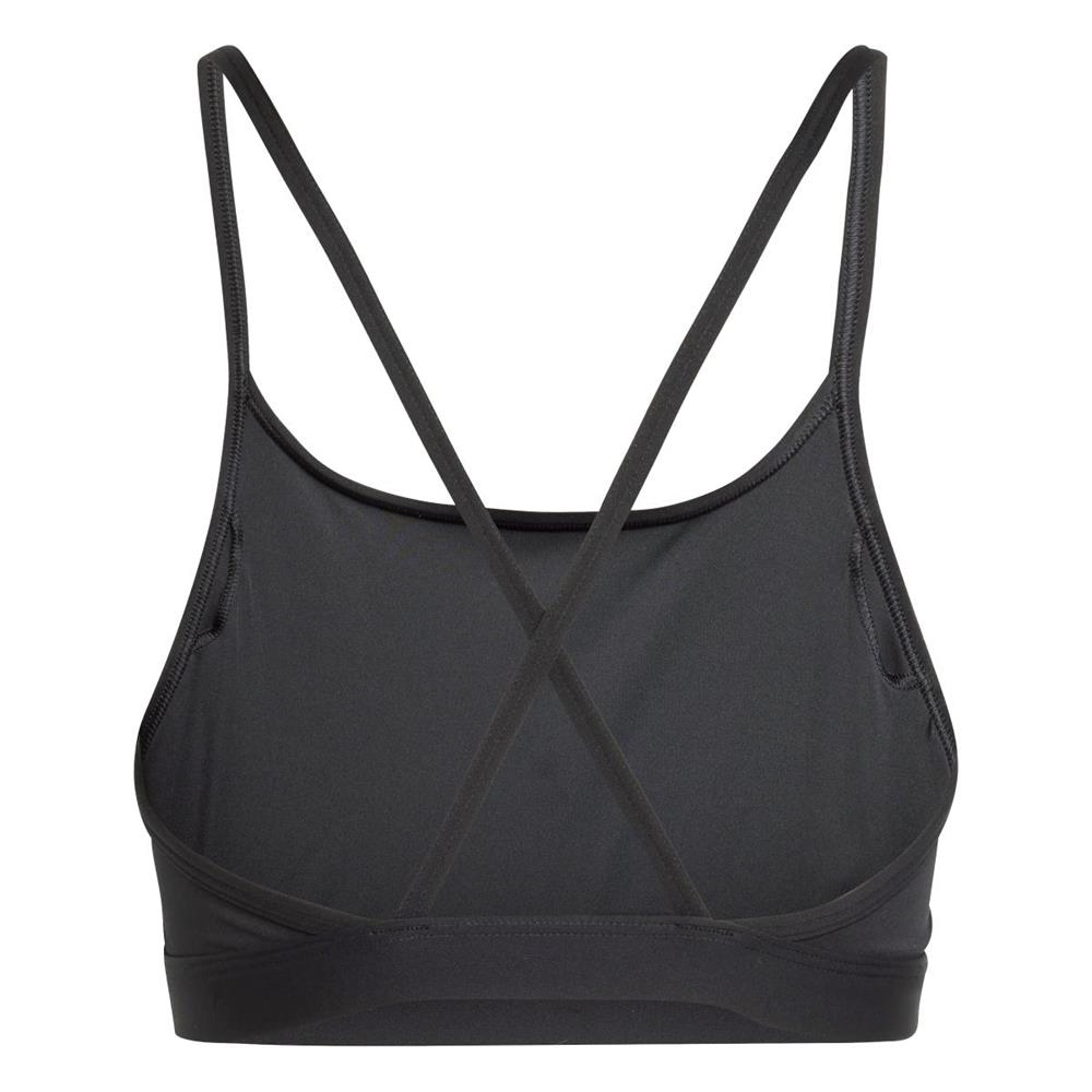 Adidas AERCT BL BRA JG1413 Siyah Sporcu Sütyeni