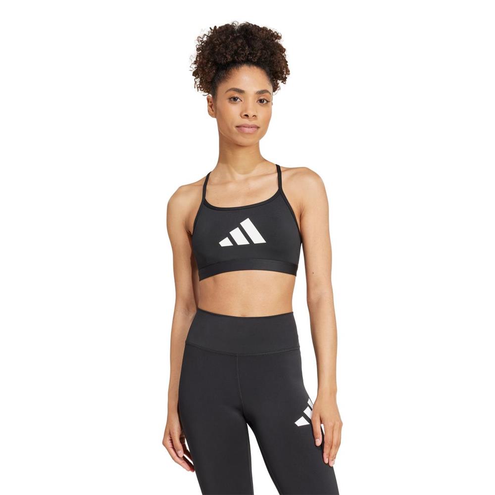 Adidas AERCT BL BRA JG1413 Siyah Sporcu Sütyeni