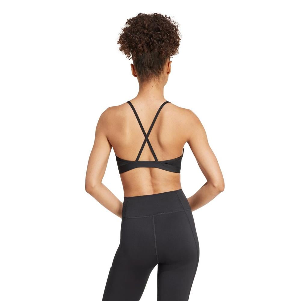 Adidas AERCT BL BRA JG1413 Siyah Sporcu Sütyeni