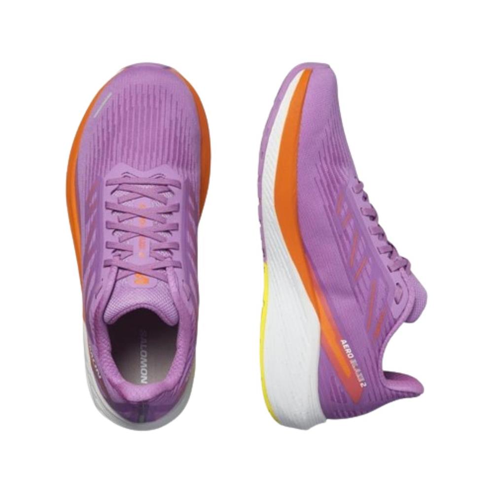 Salomon Aero Blaze 2 L47426300 Mor Koşu&Yürüyüş