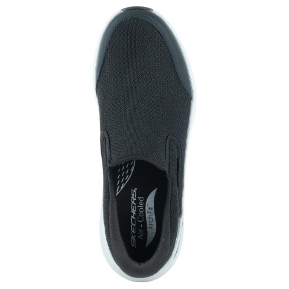 Skechers Arch Fit 2.0-Vallo 232706TK-BKGY Siyah Koşu&Yürüyüş Ayakkabısı