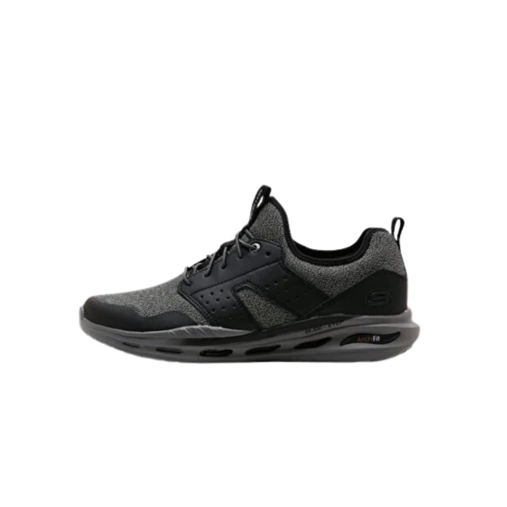 Skechers Arch Fit Orvan-Germain 210460-BLK Siyah Koşu&Yürüyüş