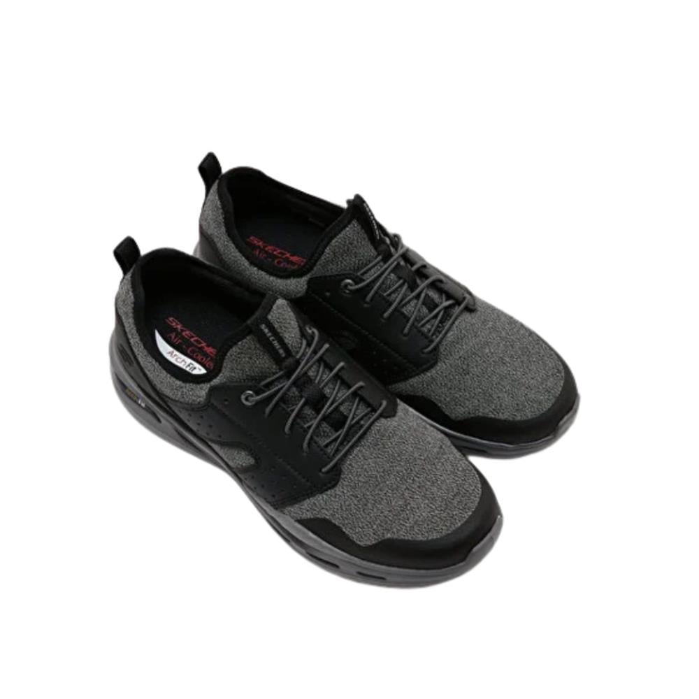 Skechers Arch Fit Orvan-Germain 210460-BLK Siyah Koşu&Yürüyüş