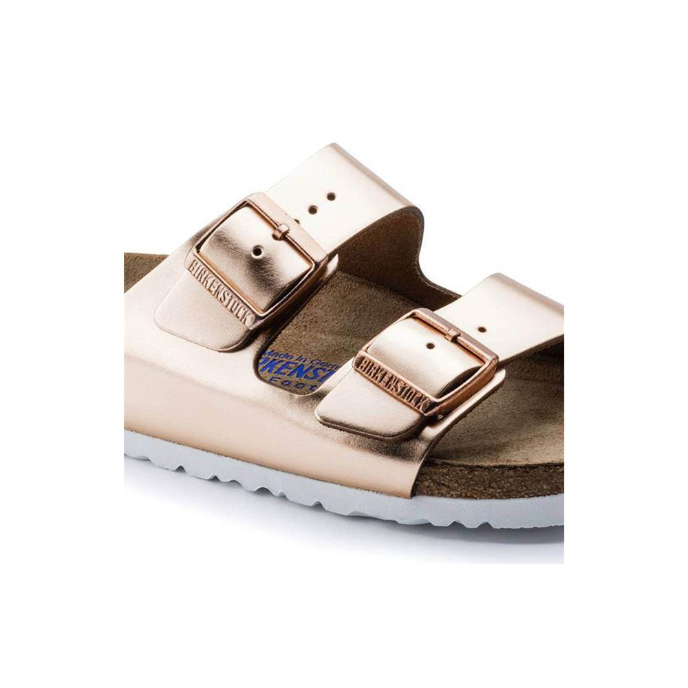 Birkenstock Arizona SFB NL Metallic 952093 Gri Terlik