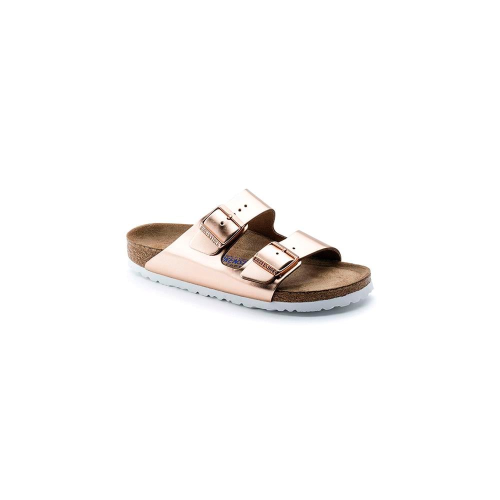 Birkenstock Arizona SFB NL Metallic 952093 Gri Terlik