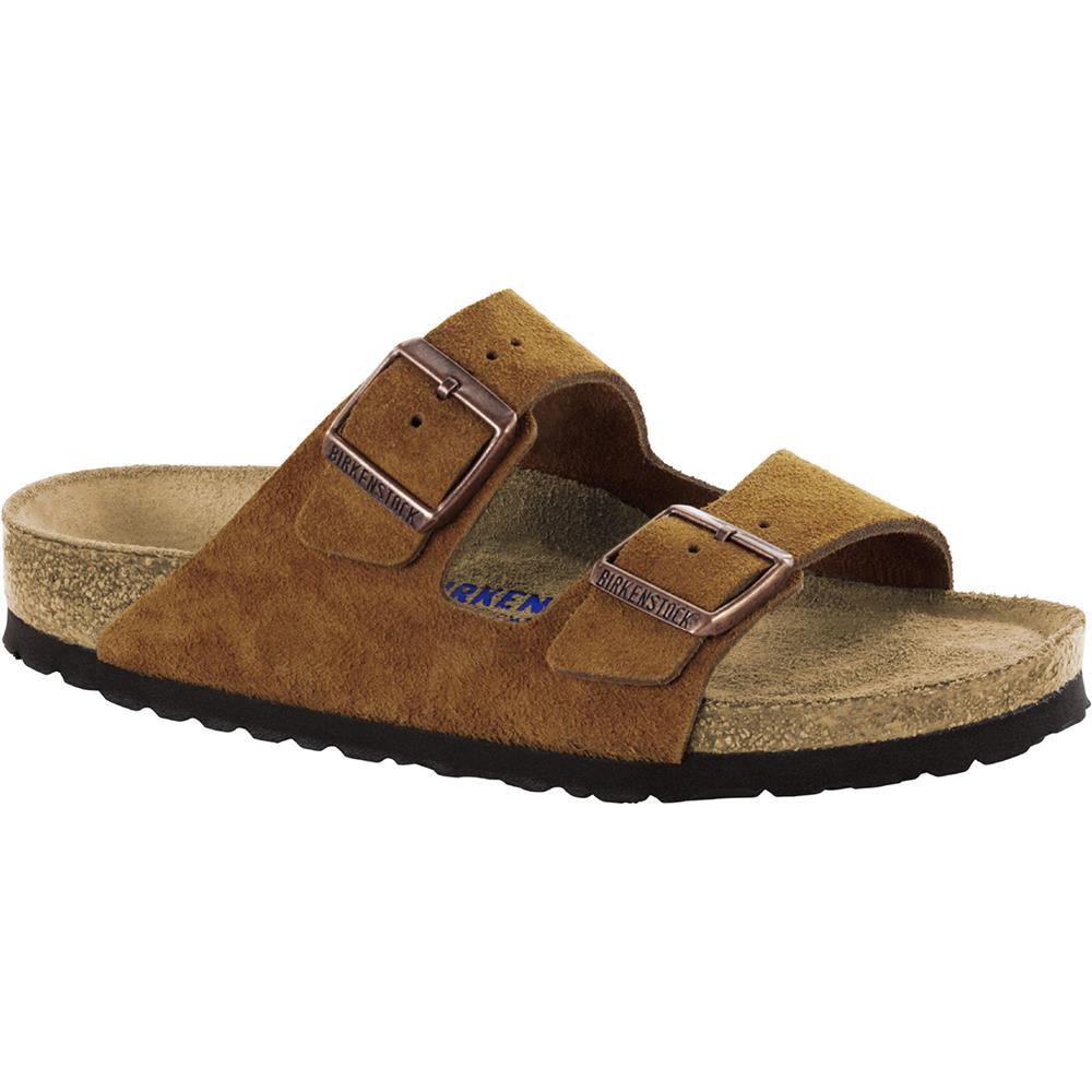 Birkenstock Arizona SFB VL 1009527 Kahverengi Terlik