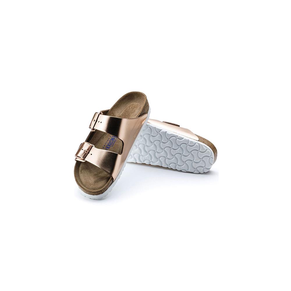 Birkenstock Arizona SFB NL Metallic 952093 Gri Terlik
