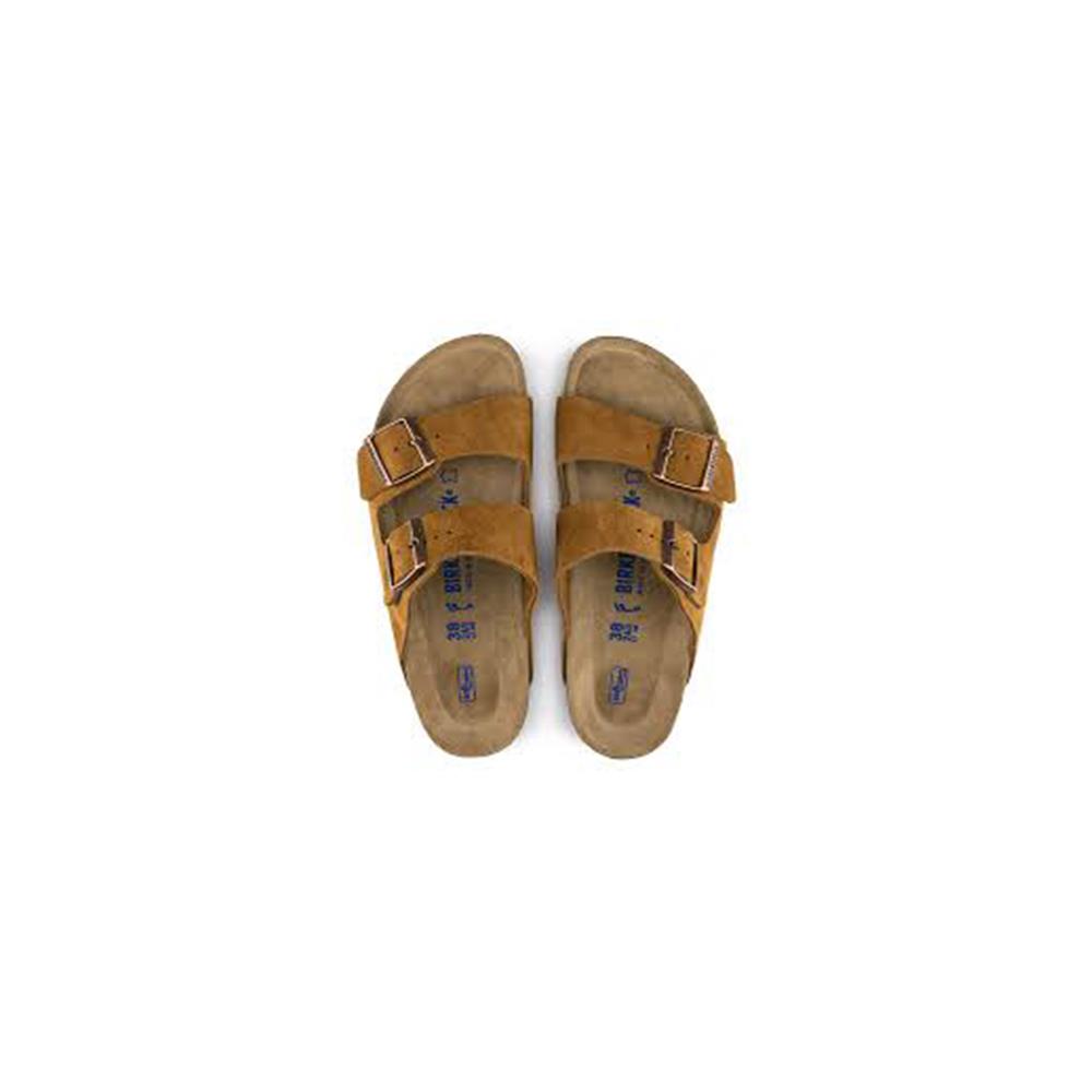Birkenstock Arizona SFB VL 1009527 Kahverengi Terlik