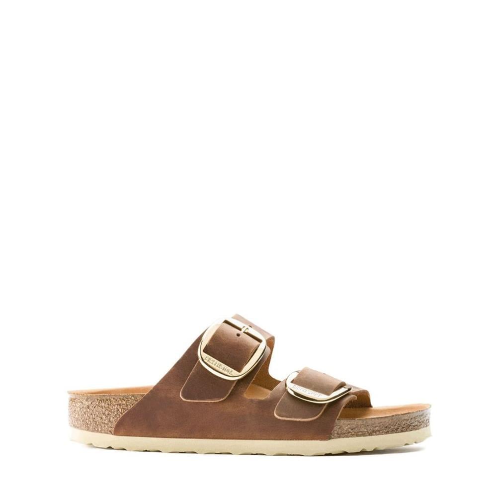 Birkenstock Arizona Big Buckle Leoi 1011073 Kahverengi Terlik