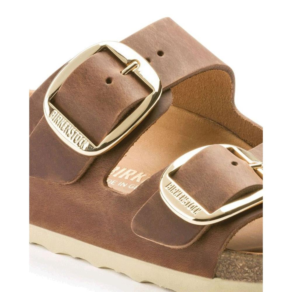 Birkenstock Arizona Big Buckle Leoi 1011073 Kahverengi Terlik