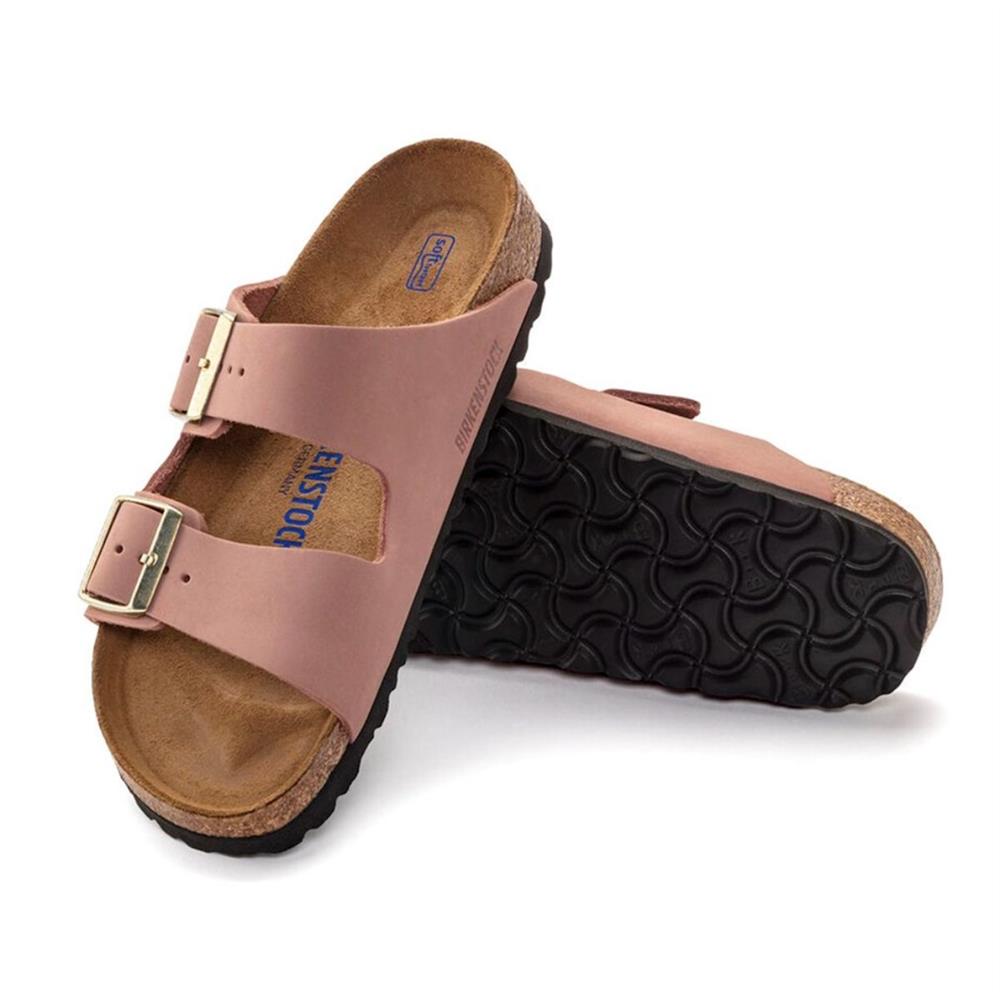 Birkenstock Arizona SFB NU 1024219 Pembe Terlik