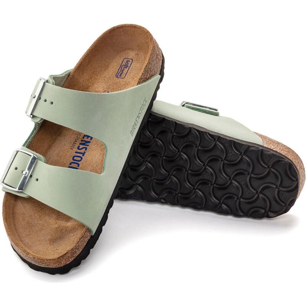Birkenstock Arizona SFB NU 1024213 Yeşil Terlik