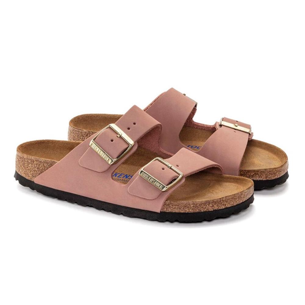 Birkenstock Arizona SFB NU 1024219 Pembe Terlik