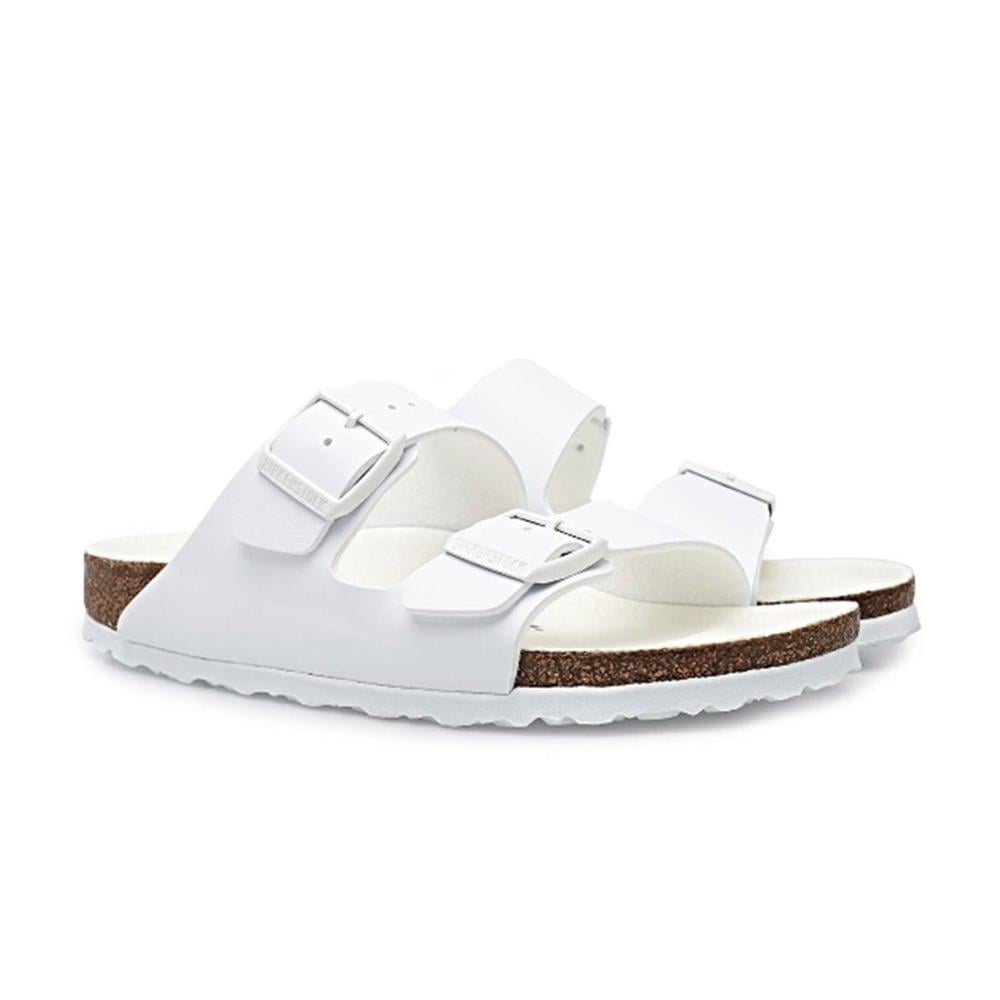 Birkenstock Arizona BF Triples 1019046 Beyaz Terlik