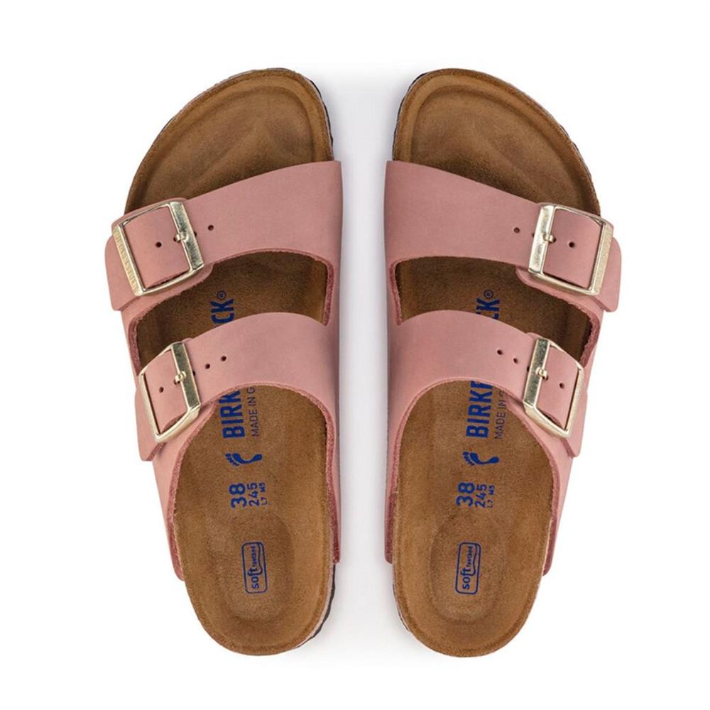 Birkenstock Arizona SFB NU 1024219 Pembe Terlik