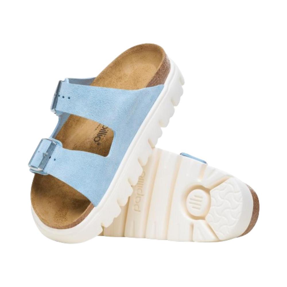 Birkenstock Arizona Chunky VL 1026883 Mavi Terlik