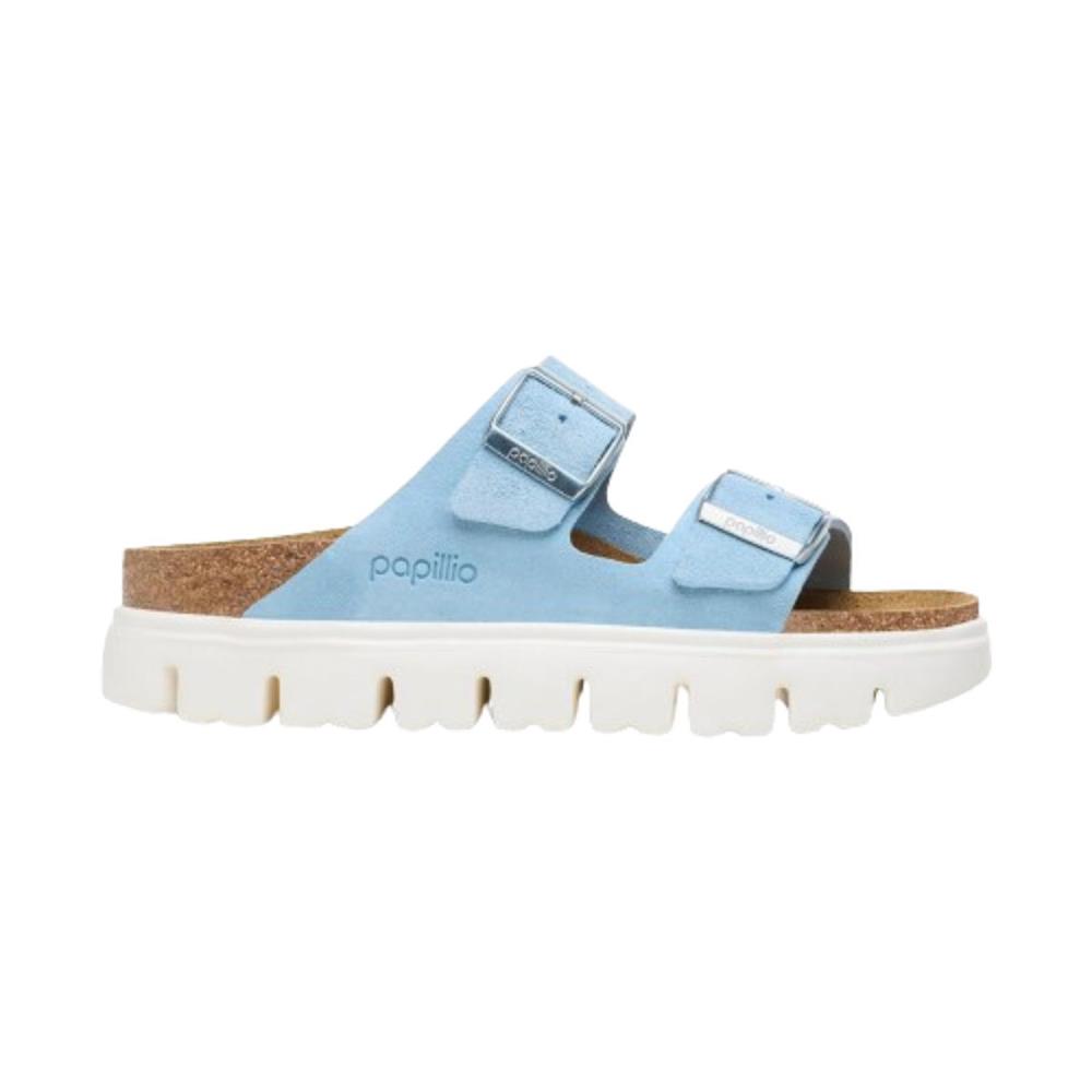 Birkenstock Arizona Chunky VL 1026883 Mavi Terlik