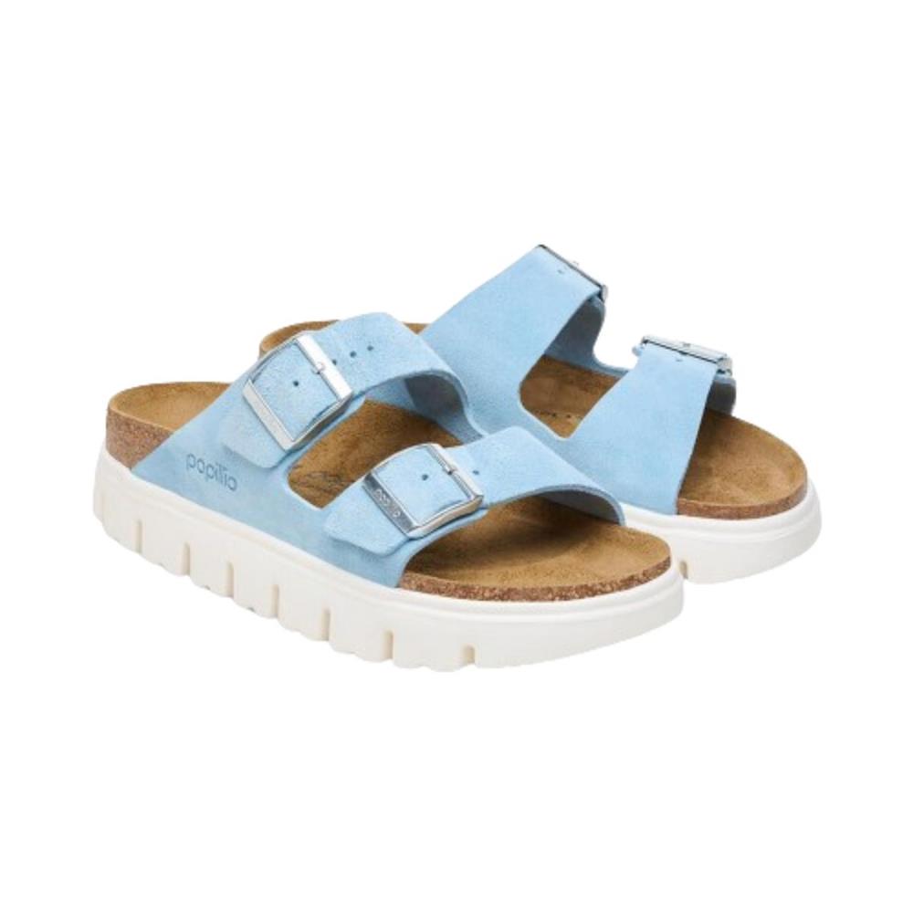 Birkenstock Arizona Chunky VL 1026883 Mavi Terlik