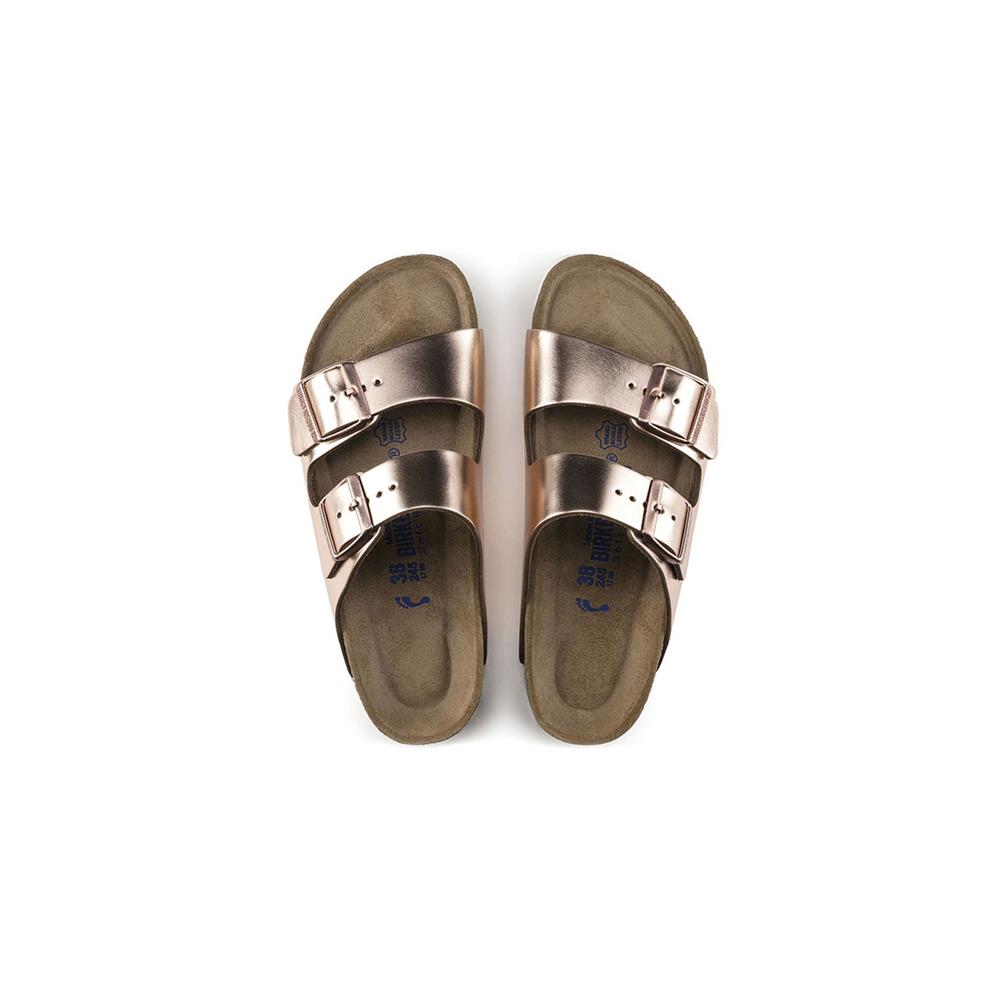 Birkenstock Arizona SFB NL Metallic 952093 Gri Terlik