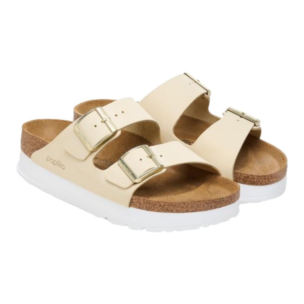 Birkenstock Arizona Platform Flex NU 1026924 Beyaz Terlik