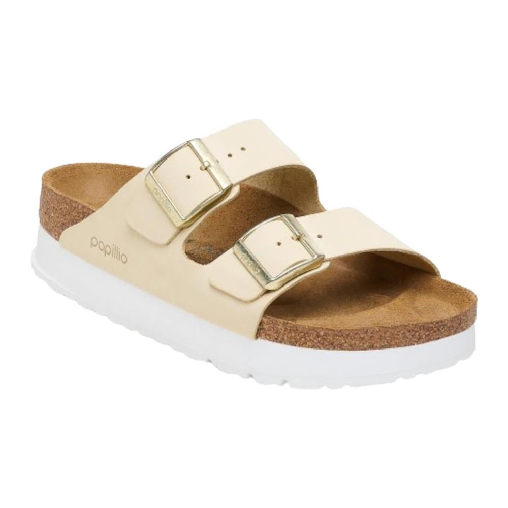 Birkenstock Arizona Platform Flex NU 1026924 Beyaz Terlik